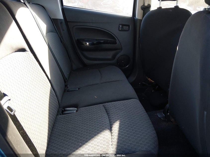 2018 MITSUBISHI MIRAGE auction photo 8