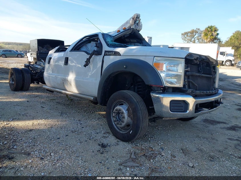 2015 Ford F-450 Chassis Xl