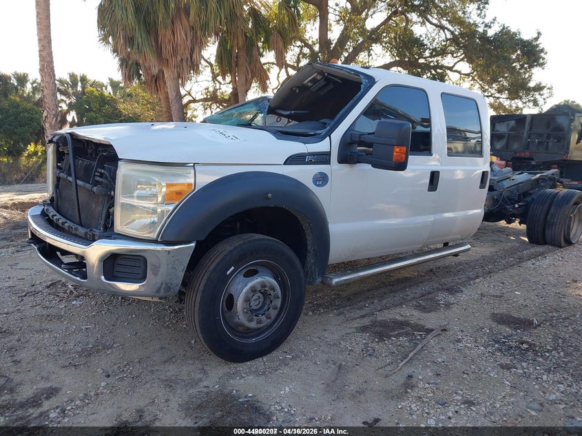 2015 Ford F-450 Chassis Xl