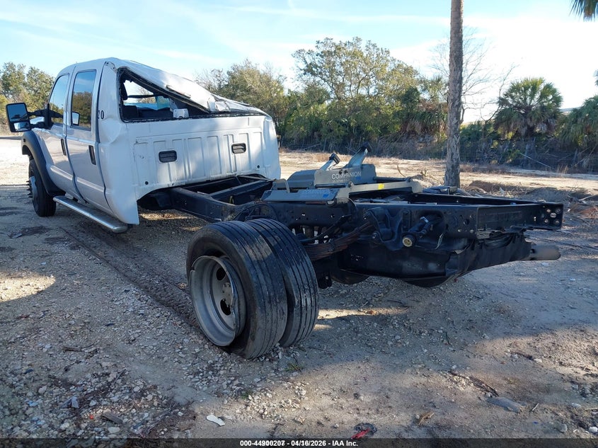 2015 Ford F-450 Chassis Xl
