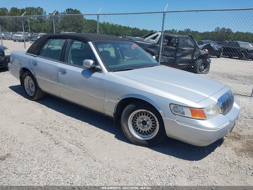 2002 Mercury Grand Marquis Ls