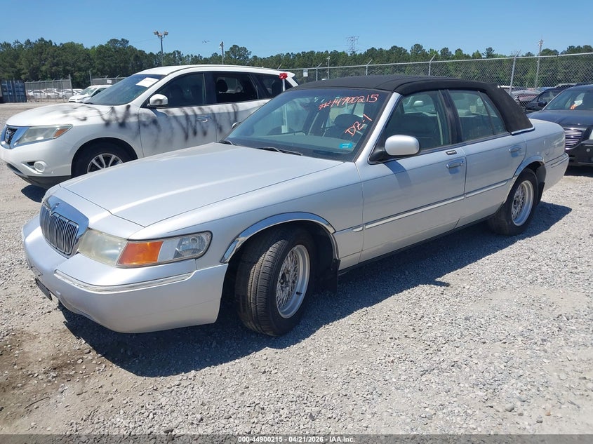 2002 Mercury Grand Marquis Ls