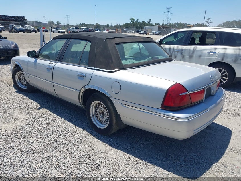 2002 Mercury Grand Marquis Ls