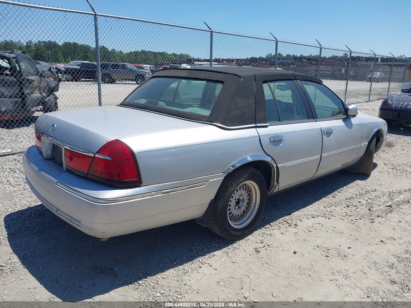2002 Mercury Grand Marquis Ls
