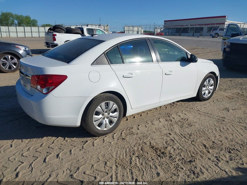 2012 Chevrolet Cruze Ls