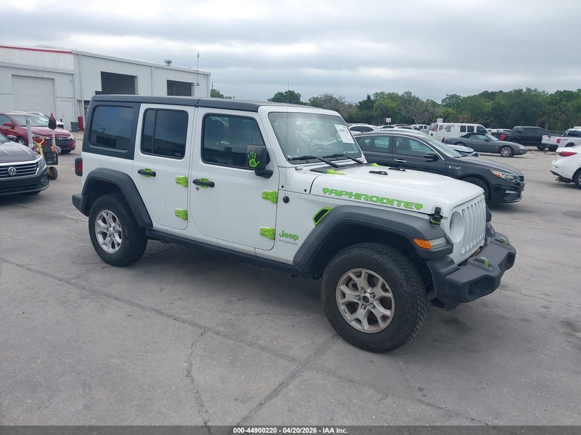 2021 Jeep Wrangler Unlimited Islander 4X4