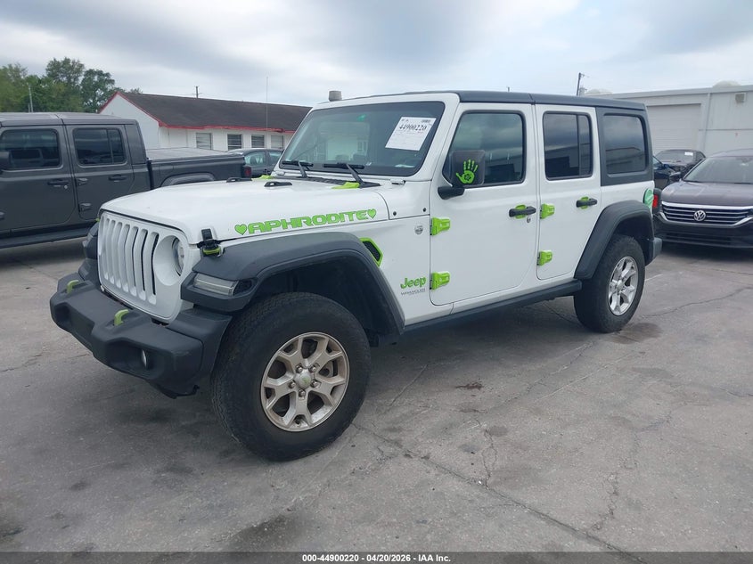 2021 Jeep Wrangler Unlimited Islander 4X4
