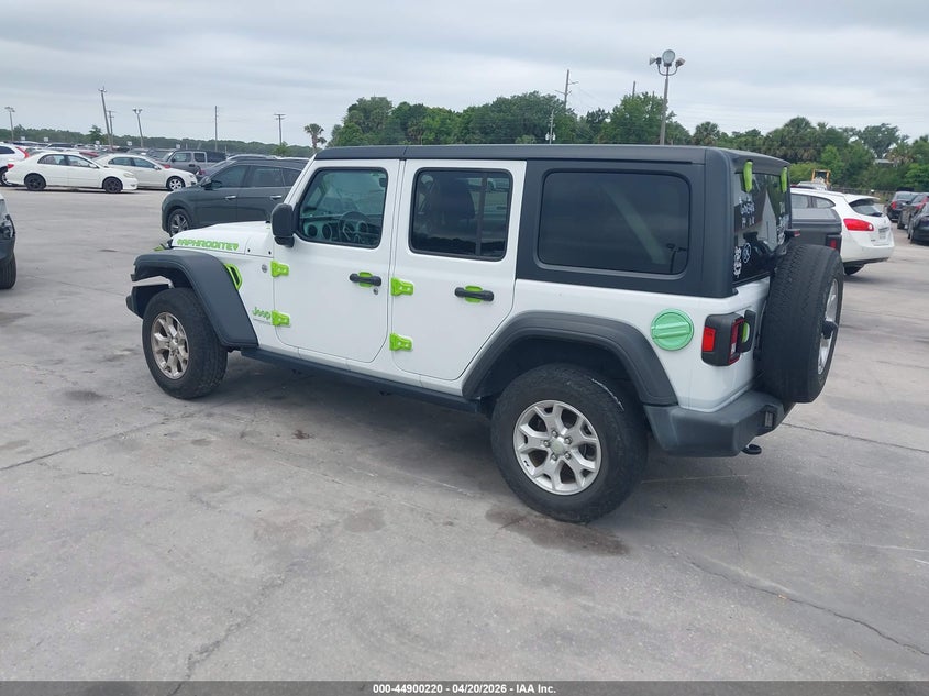 2021 Jeep Wrangler Unlimited Islander 4X4