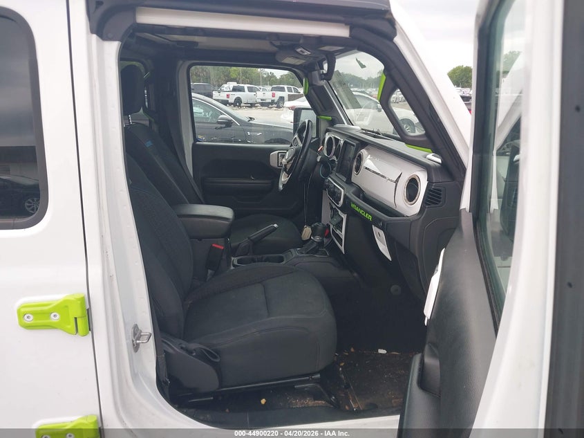 2021 Jeep Wrangler Unlimited Islander 4X4