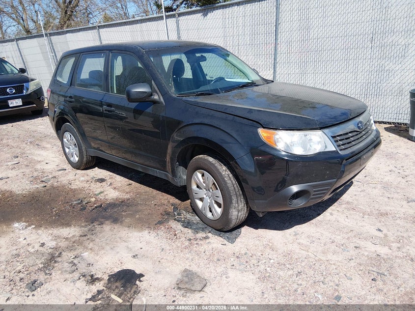 2009 Subaru Forester 2.5X