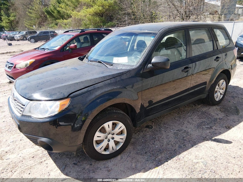 2009 Subaru Forester 2.5X