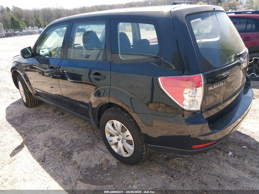 2009 Subaru Forester 2.5X