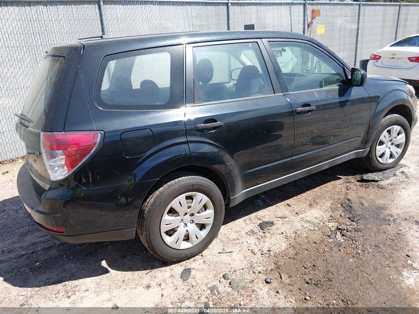 2009 Subaru Forester 2.5X