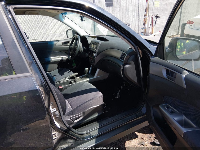 2009 Subaru Forester 2.5X