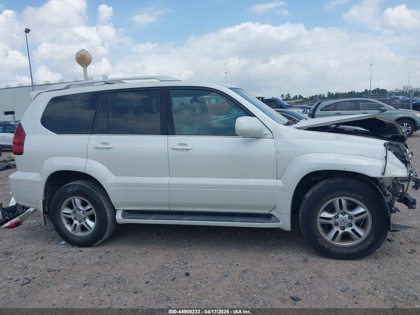 LEXUS GX 470 2007 VIN JTJBT20X170134449