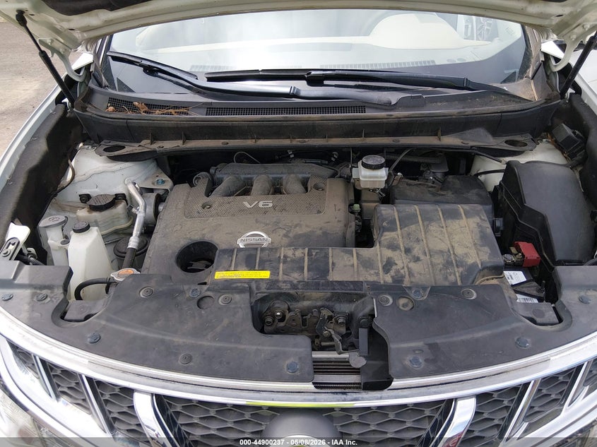 2013 Nissan Murano Sl VIN: JN8AZ1MU1DW209316 Lot: 44900237
