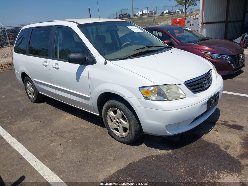 2001 Mazda Mpv Dx/Es/Lx