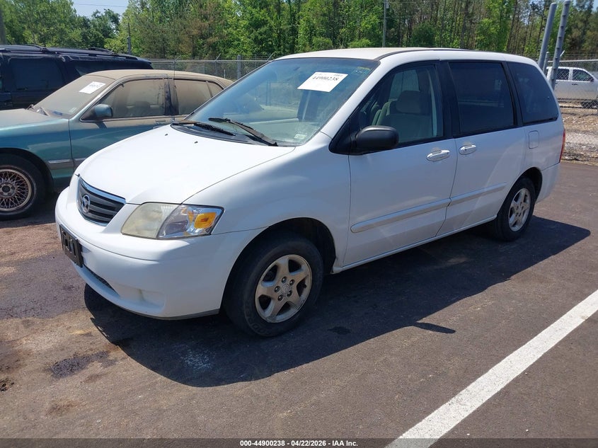 2001 Mazda Mpv Dx/Es/Lx