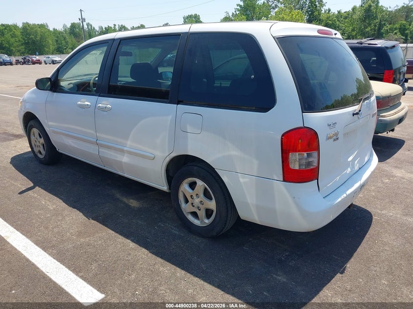 2001 Mazda Mpv Dx/Es/Lx