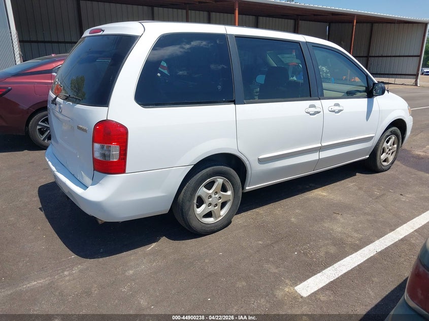 2001 Mazda Mpv Dx/Es/Lx