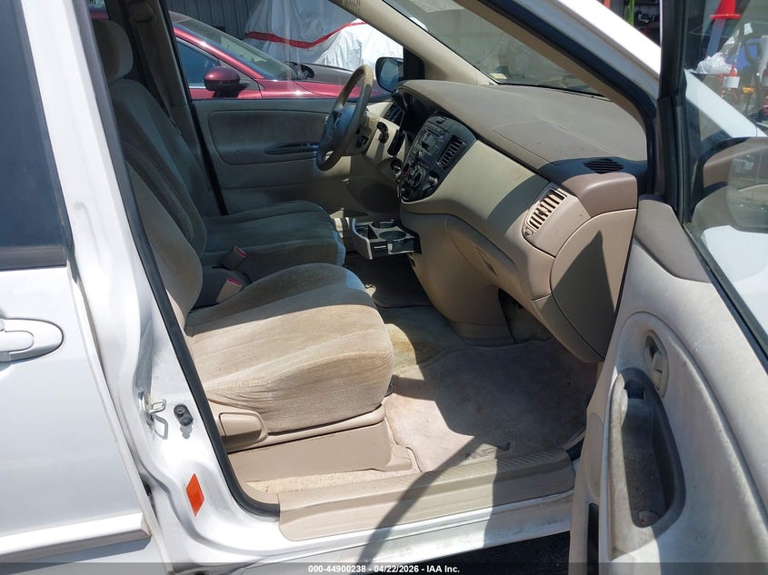 2001 Mazda Mpv Dx/Es/Lx