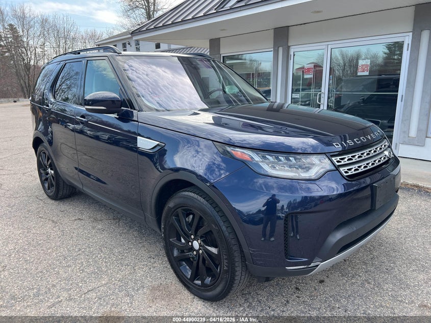 2018 Land Rover Discovery Hse