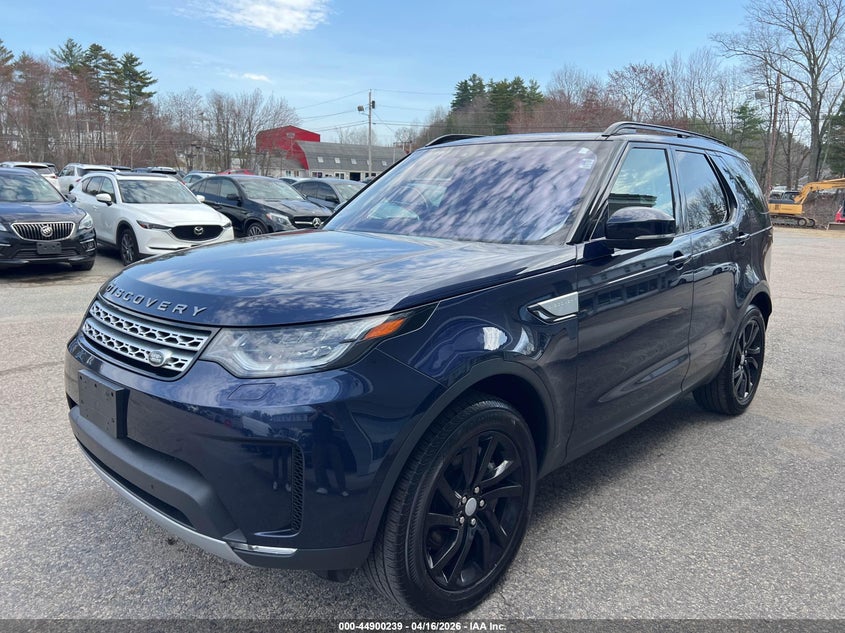 2018 Land Rover Discovery Hse