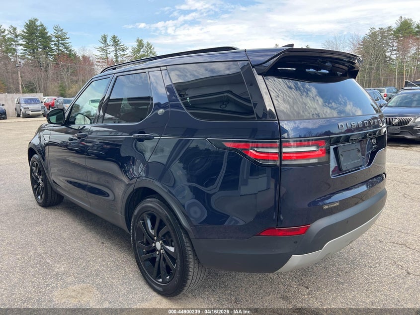 2018 Land Rover Discovery Hse