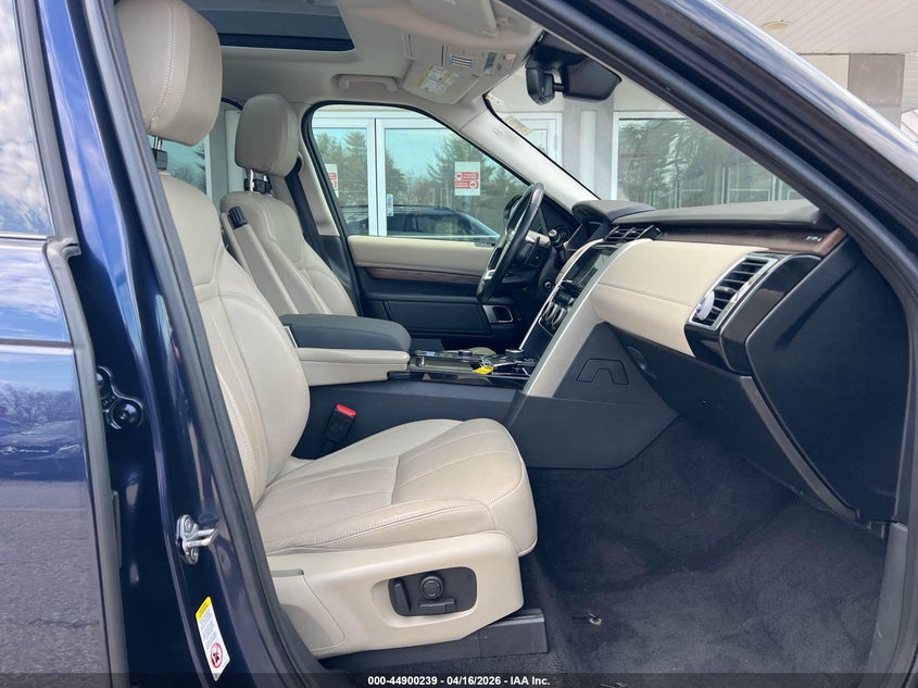 2018 Land Rover Discovery Hse