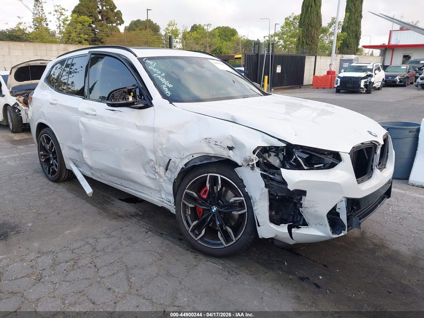 2024 BMW X3 auction photo 1