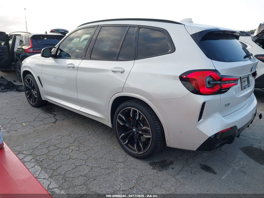 2024 BMW X3 auction photo 3