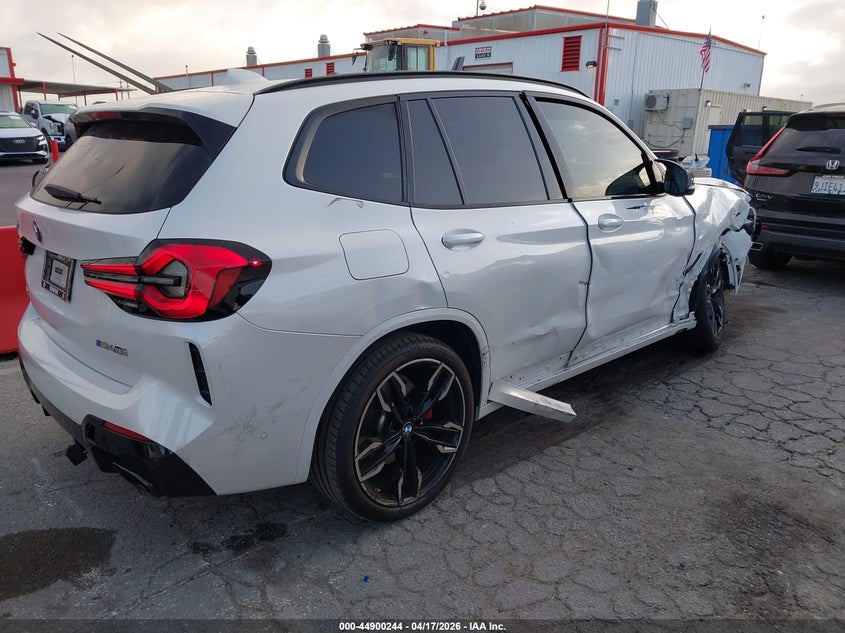 2024 BMW X3 auction photo 4