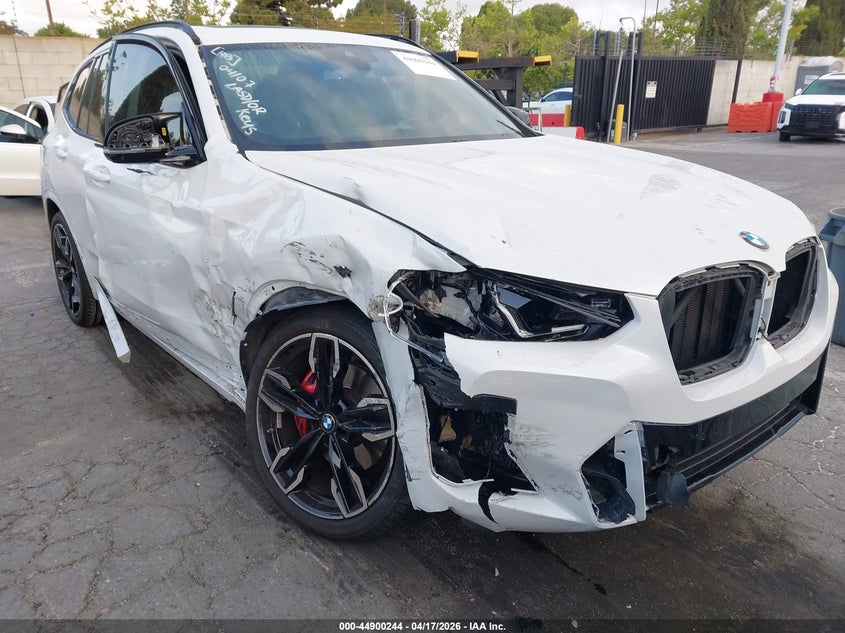2024 BMW X3 auction photo 6