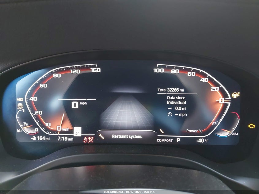 2024 BMW X3 auction photo 7
