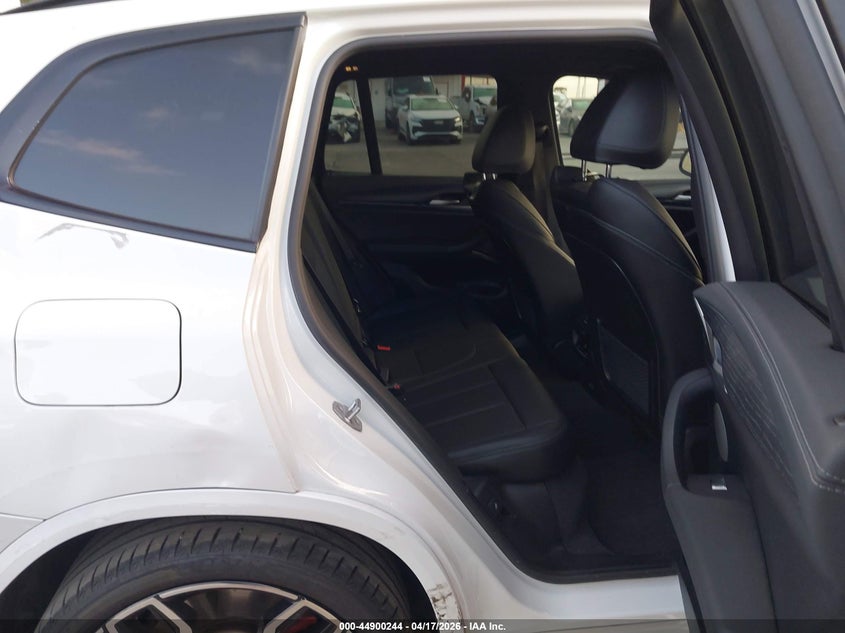 2024 BMW X3 auction photo 8