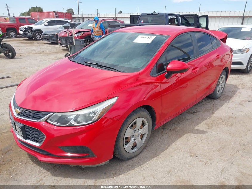 2016 Chevrolet Cruze Ls Auto 1G1BC5SM8G7258287 photo 1
