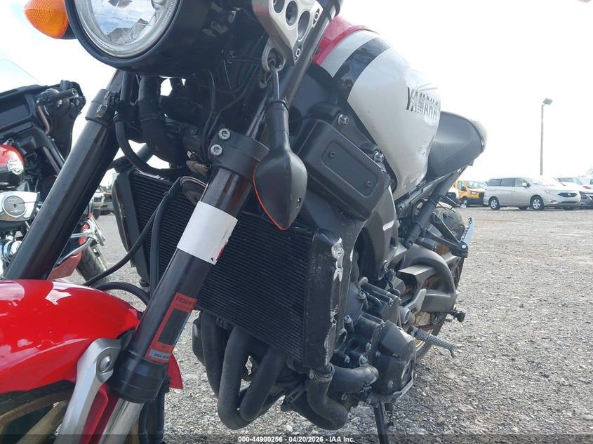 2021 Yamaha Xsr900 VIN: JYARN47EXMA003081 Lot: 44900256