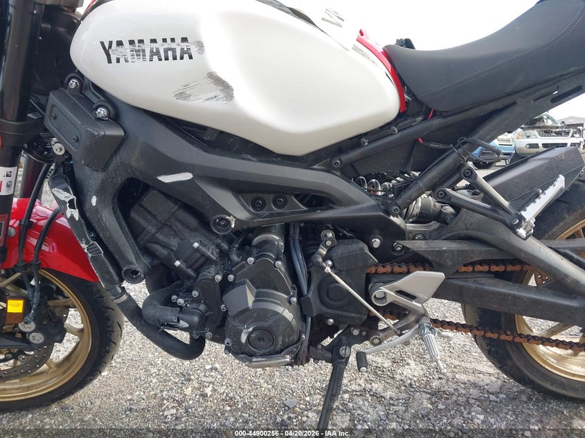 2021 Yamaha Xsr900 VIN: JYARN47EXMA003081 Lot: 44900256