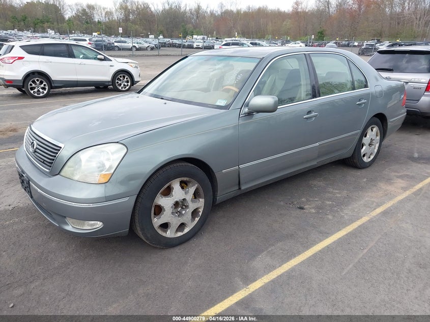 2003 Lexus Ls 430