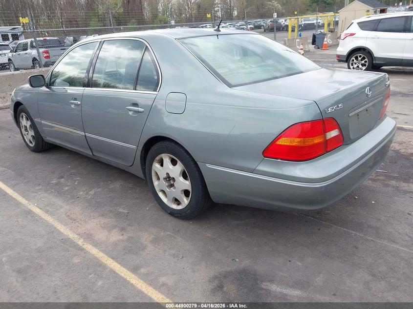 2003 Lexus Ls 430
