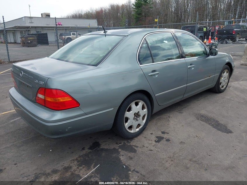2003 Lexus Ls 430