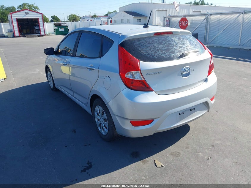 2017 Hyundai Accent Se