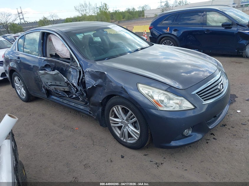 2012 Infiniti G37X