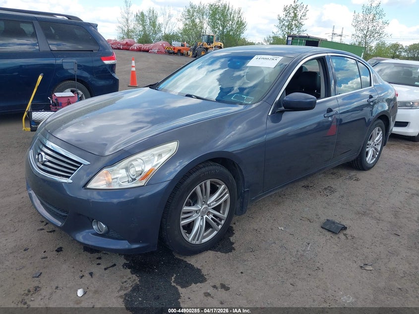 2012 Infiniti G37X