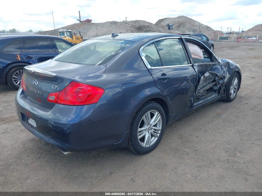 2012 Infiniti G37X