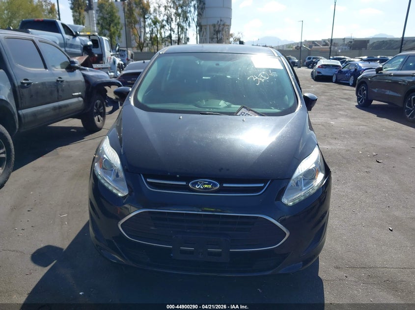 2018 Ford C-Max Hybrid Se VIN: 1FADP5AU5JL100497 Lot: 44900290