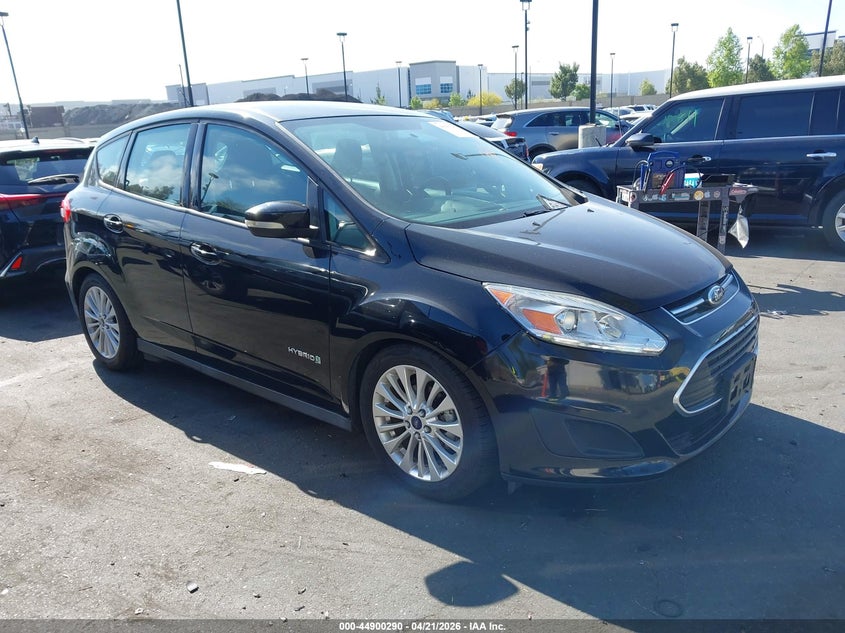 2018 Ford C-Max Hybrid Se VIN: 1FADP5AU5JL100497 Lot: 44900290