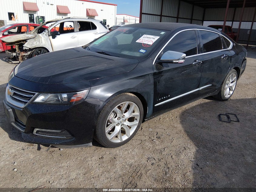 2017 CHEVROLET IMPALA auction photo 2
