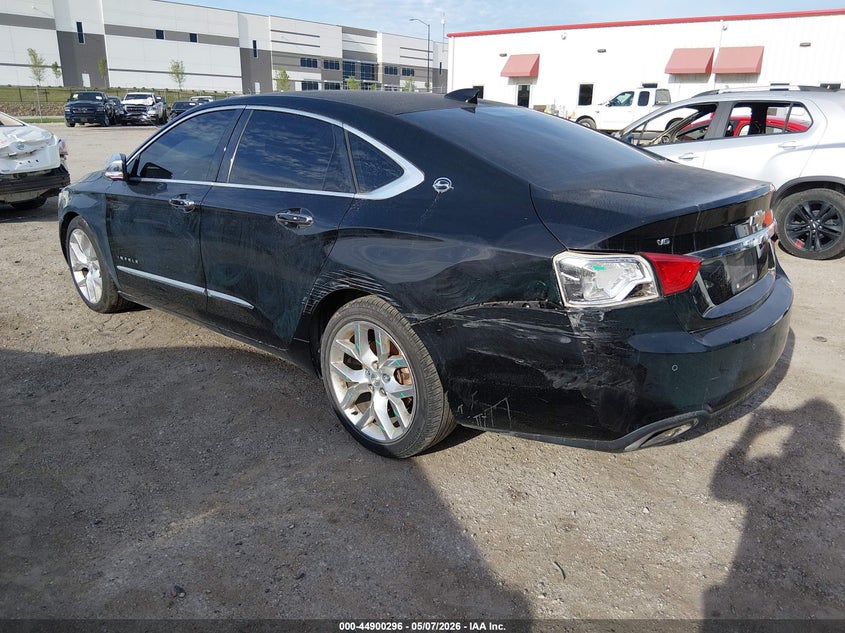 2017 CHEVROLET IMPALA auction photo 3