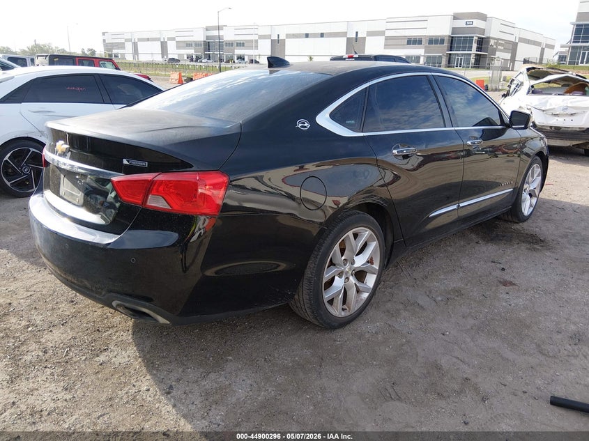 2017 CHEVROLET IMPALA auction photo 4